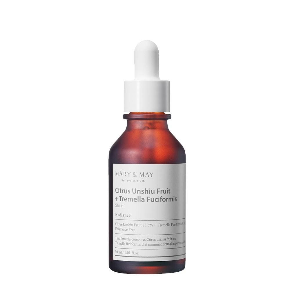 Mary&May Mary&May Serum rozjaśniające Citrus Unshiu + Tremella Fuciformis - 30 ml