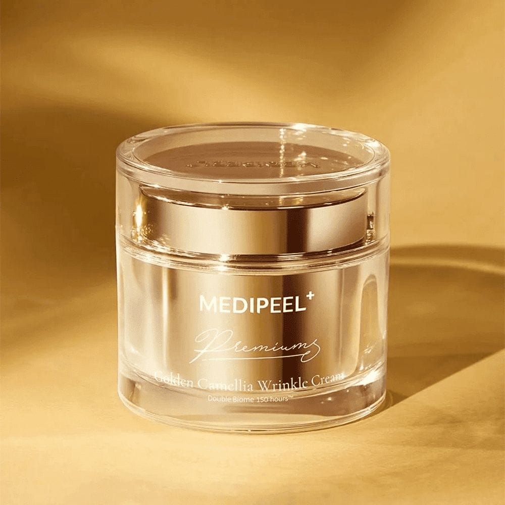 Medi-Peel Medi-Peel Peptide 9 Golden Camelia Krem przeciwzmarszczkowy - 50 ml
