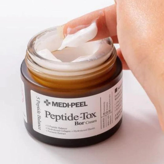 Medi-Peel Medi-Peel Peptide-Tox Bor-Cream Liftingujący krem odżywczy - 50 ml