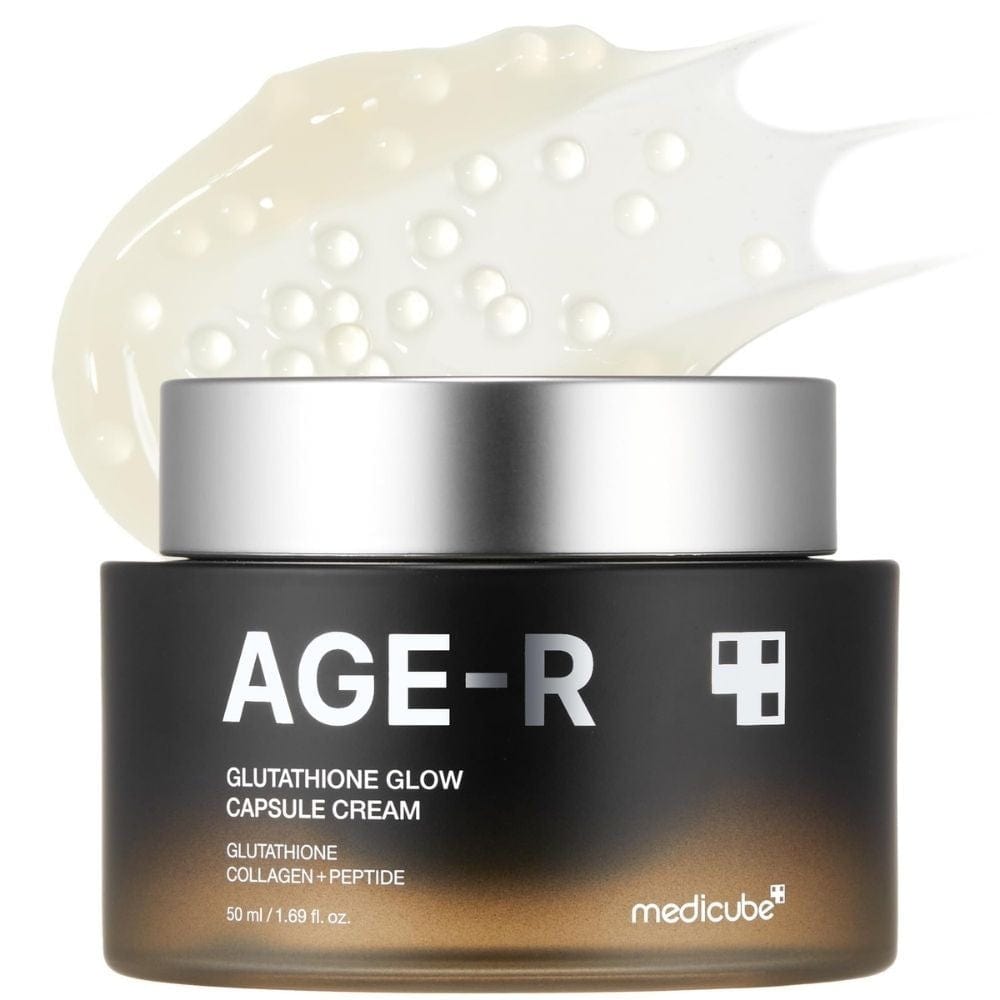 Medicube Medicube AGE-R Rozjaśniający krem kapsułkowy z glutationem - 50 ml
