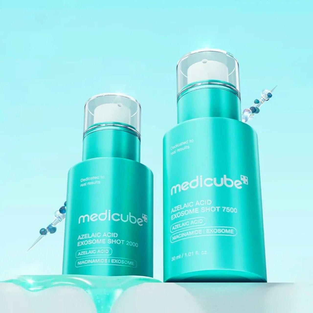 Medicube Medicube Azelaic Acid Exosome Shot 2000 Wygładzające serum z mikroigłami - 30 ml