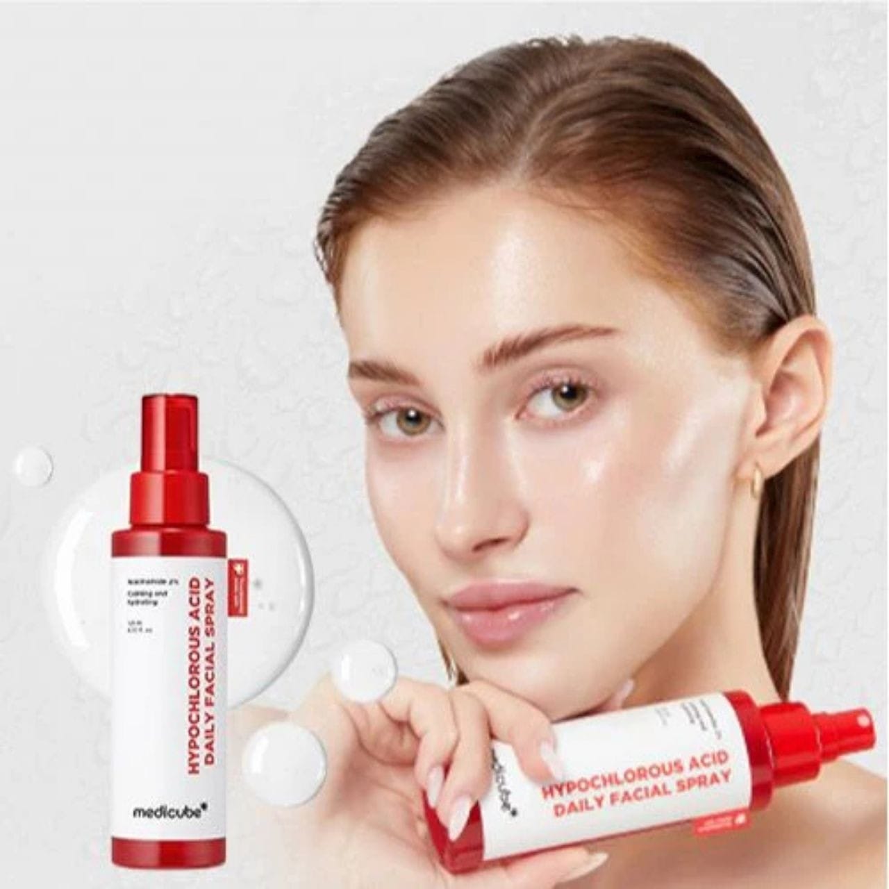 Medicube Medicube Hypochlorous Acid Daily Łagodzący spray z kwasem podchlorawym - 125 ml