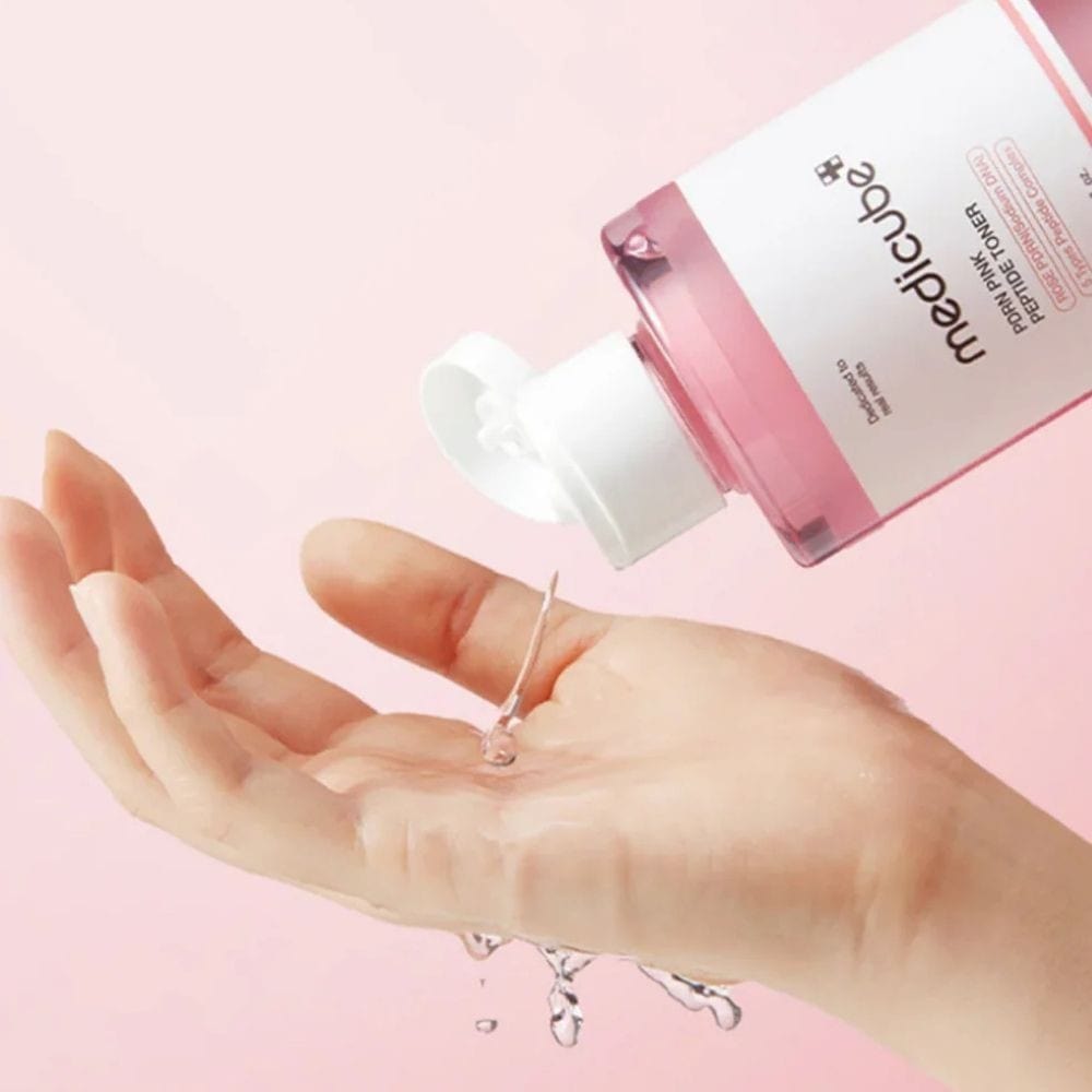 Medicube Medicube PDRN Pink Cica Tonik z niacynamidem i peptydami - 250 ml