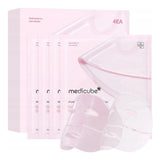Medicube PDRN Pink Ujędrniająca maska z kolagenem do twarzy - 4 sztuki