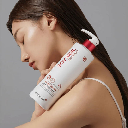 Medicube Medicube Soyxidil Szampon przeciwdziałający wypadaniu włosów - 490 ml