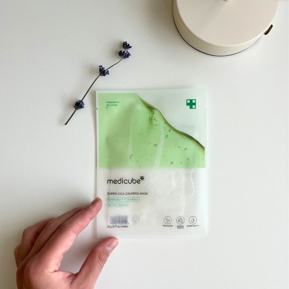 Medicube Medicube Super Cica Kojąca maska dla wrażliwej skóry - 22 g