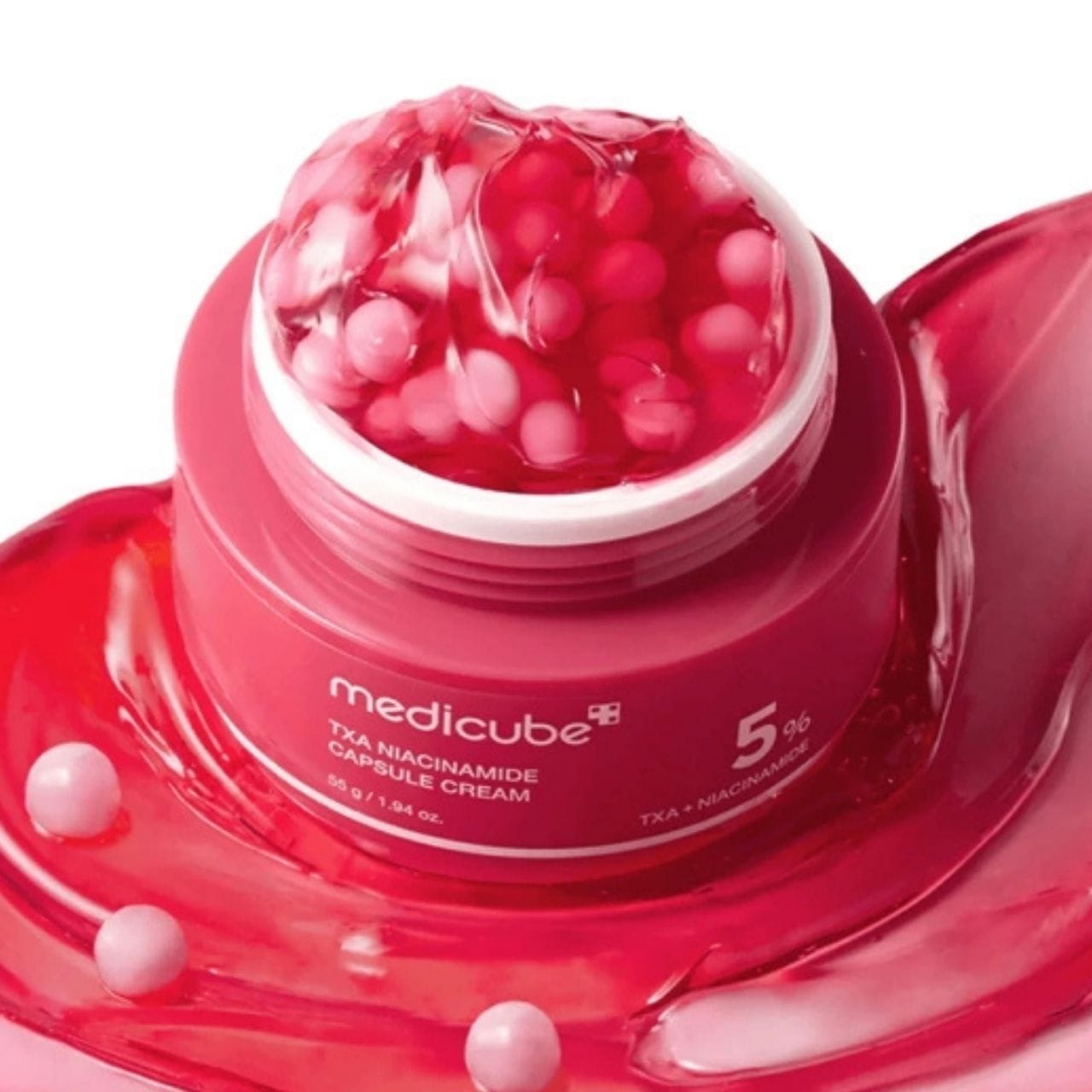 Medicube Medicube TXA Niacinamide Capsule Cream Rozjaśniający krem do twarzy - 55 g