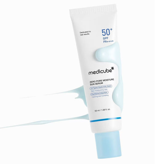 Medicube Medicube Zero Pore Moisture Sun Serum SPF50+ Nawilżające serum przeciwsłoneczne - 50 ml