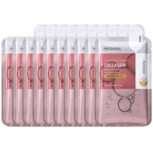 Mediheal Mediheal Collagen Nude Gel Mask Hydrożelowa maska w płachcie - 30 g
