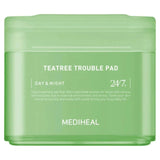 Mediheal Teatree Trouble Pad Kojące płatki do twarzy - 100 sztuk