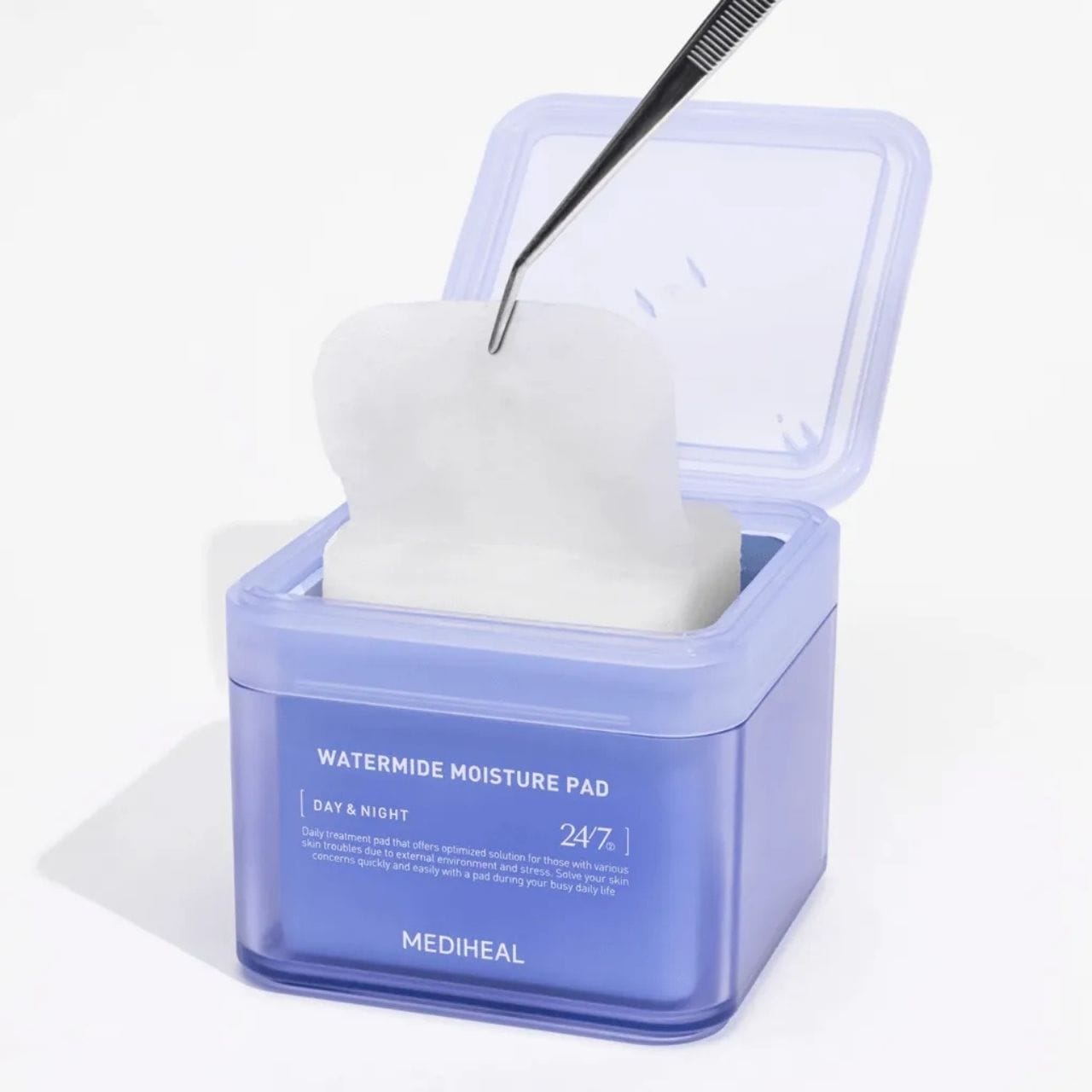 Mediheal Mediheal Watermide Nawilżające płatki do twarzy - 100 sztuk