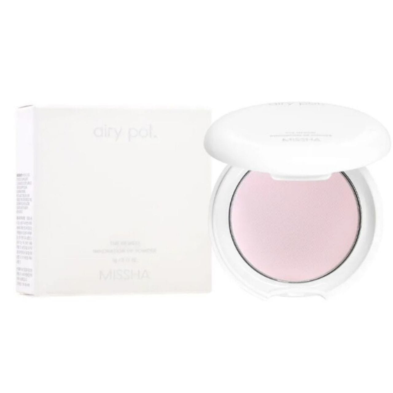 Missha Missha Airy Pod Puder prasowany, różowy - 5 g
