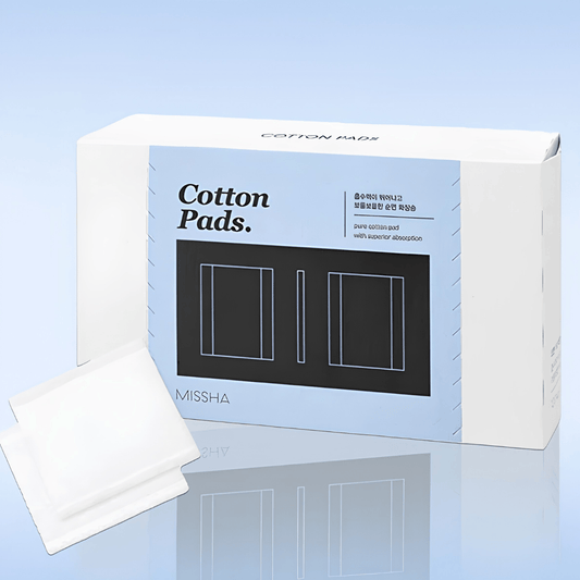 Missha Missha Cotton Pads Płatki kosmetyczne - 80 sztuk