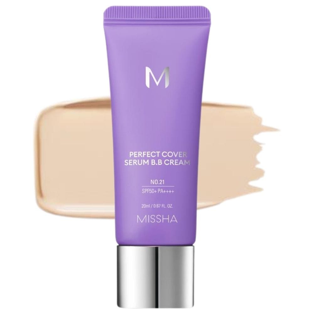 Missha Missha M Perfect Cover Krem BB z serum SPF50+ odcień 21 - 20 ml