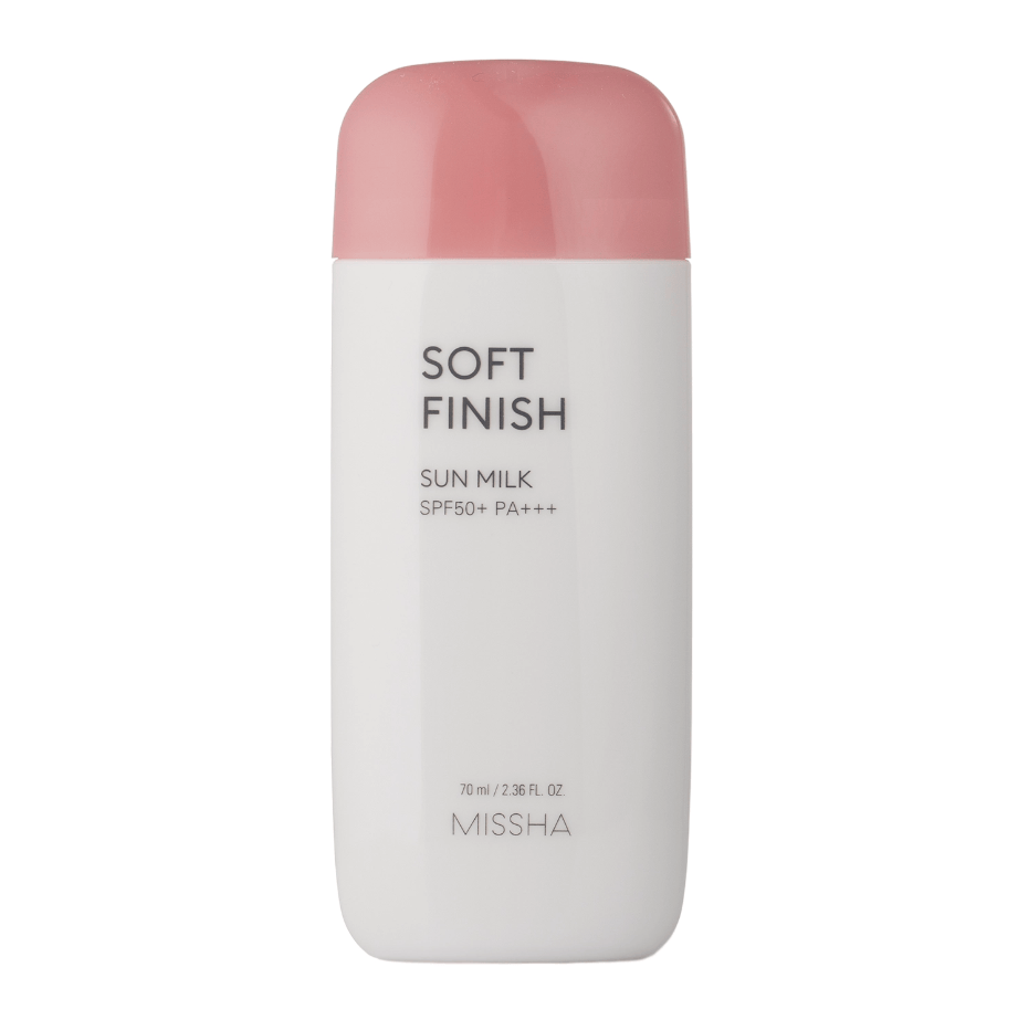 Missha Missha Mleczko przeciwsłoneczne SPF50+/PA+++ All Around Safe Block Soft Finish - 70 ml