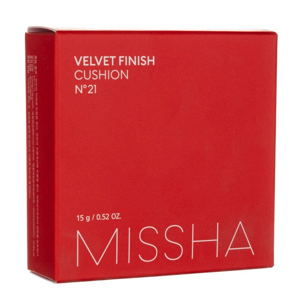 Missha Missha Velvet Finish Cushion SPF50+/PA+++ podkład odcień No 21