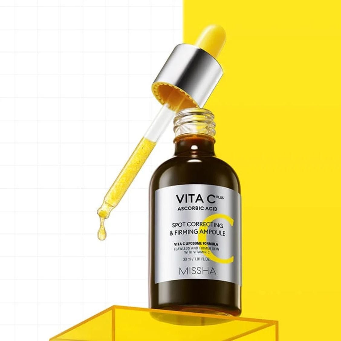 Missha Missha Vita C Plus Rozjaśniające serum z witaminą C - 30 ml