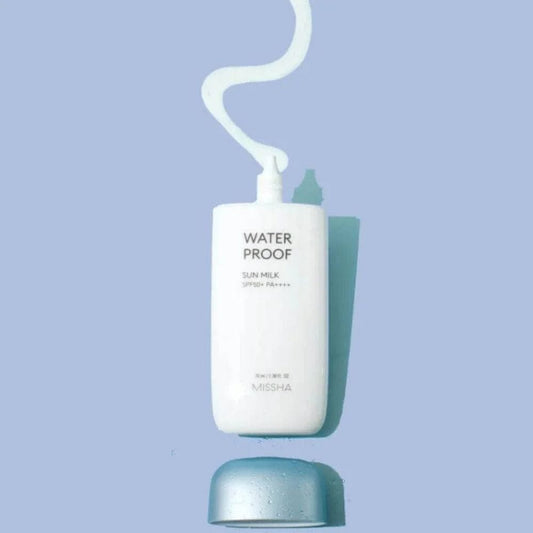 Missha Missha Wodoodporne mleczko z filtrem SPF50+ All Around Safe Waterproof - 70 ml
