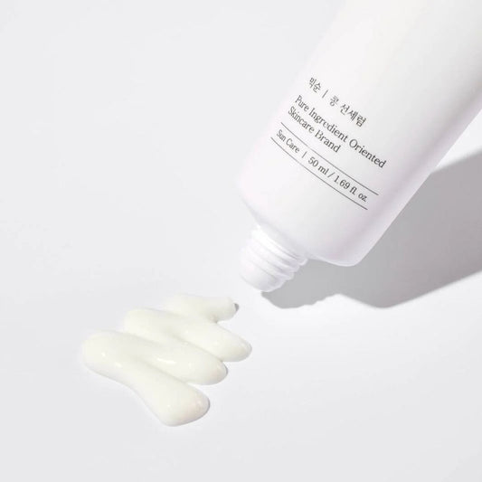 Mixsoon Mixsoon Bean Sun Nawilżające serum przeciwsłoneczne - 50 ml