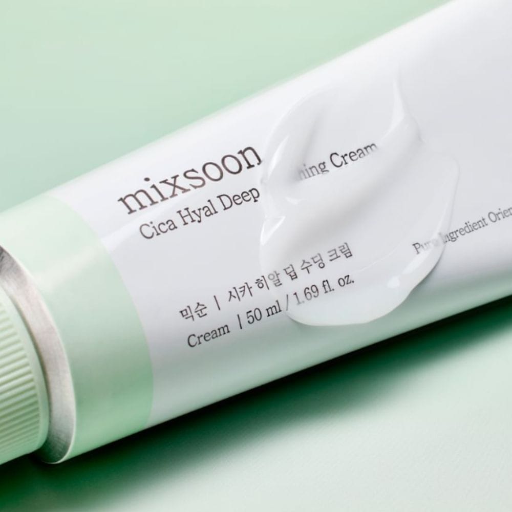 Mixsoon Mixsoon Cica Hyal Odżywczy krem z ceramidami i kwasem hialuronowym - 50 ml