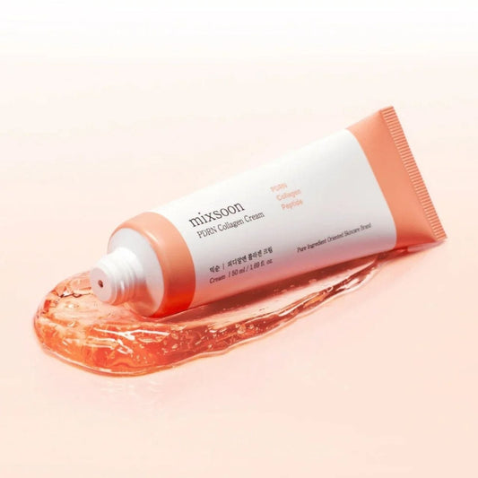 Mixsoon Mixsoon PDRN Collagen Cream Nawilżający krem do twarzy - 50 ml