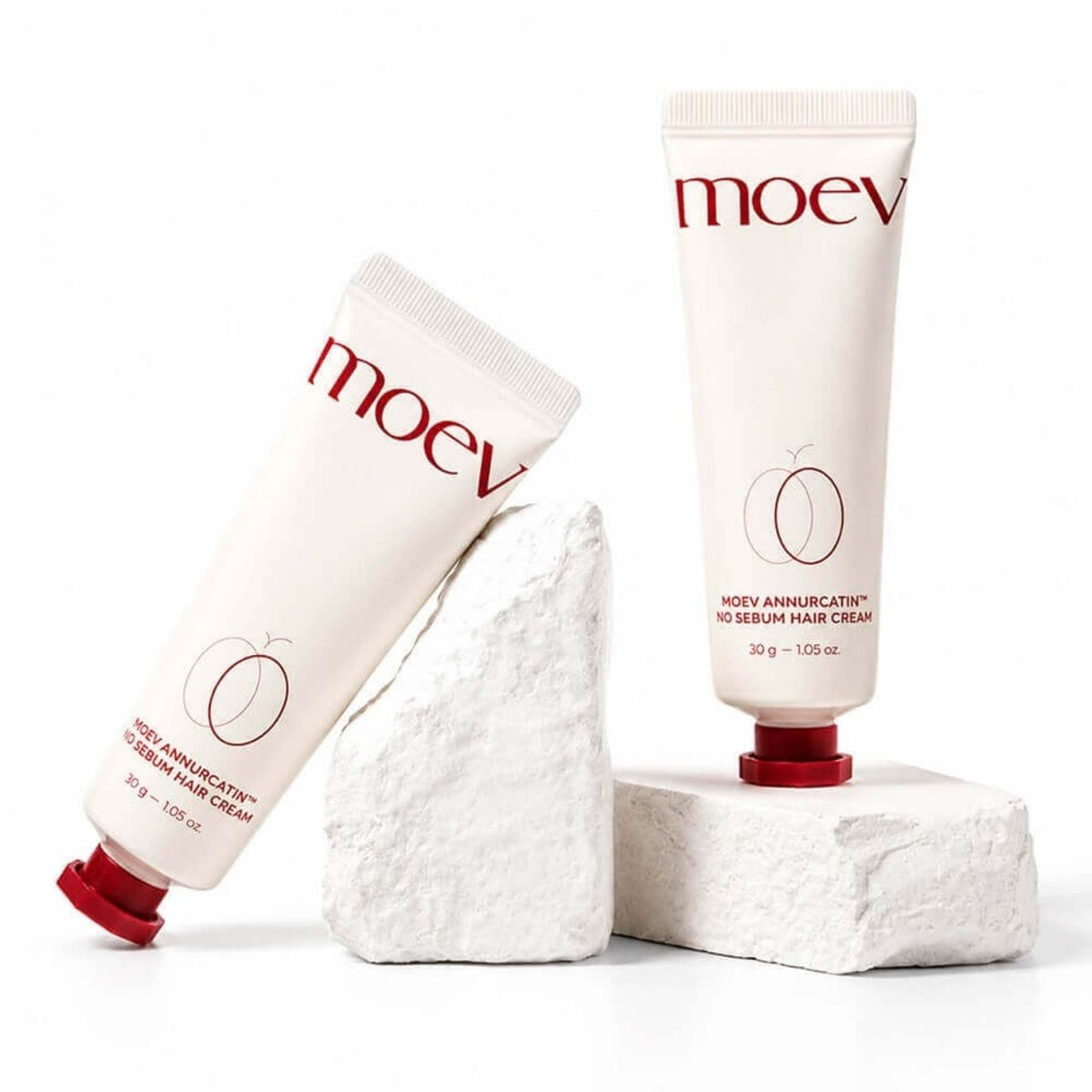 Moev MOEV Annurcatin No Sebum Hair Cream Seboregulujący krem do włosów - 30 g