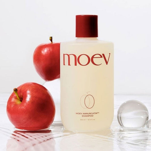 MOEV MOEV Annurcatin Shampoo Wzmacniający szampon do włosów - 300 ml