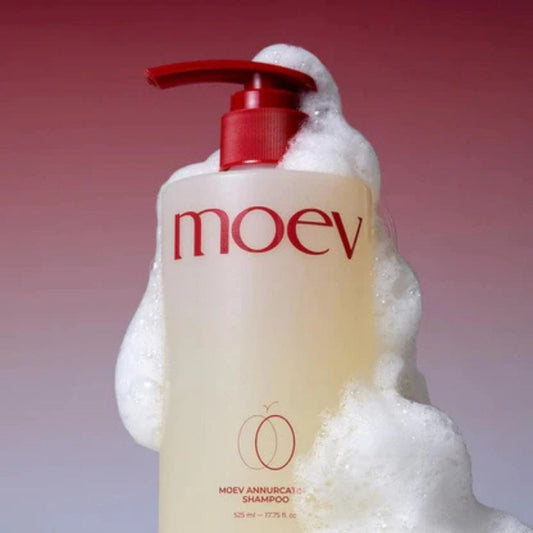 MOEV MOEV Annurcatin Shampoo Wzmacniający szampon do włosów - 525 ml