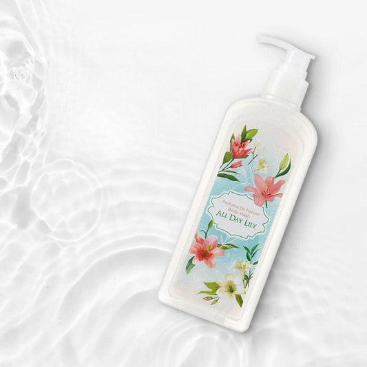 Nature Republic Nature Republic Body Oil Wash Żel pod prysznic, Lilia dnia - 345 ml