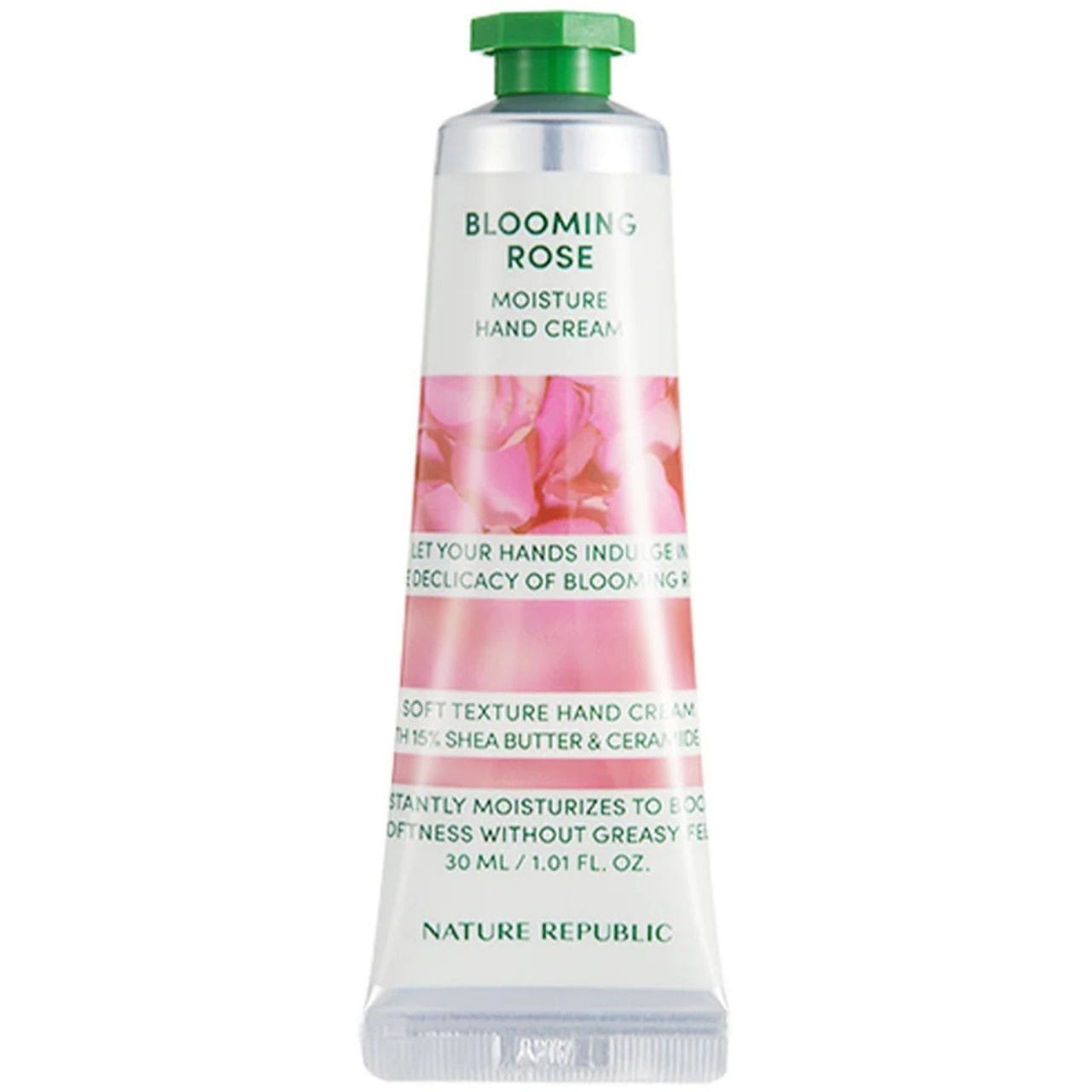 Nature Republic Nature Republic Hand Nature Rose Nawilżający krem do rąk różany - 30 ml
