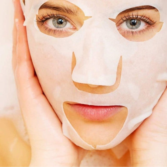 Nature Republic Nature Republic Real Nature Maska w płachcie z masłem shea - 23 ml