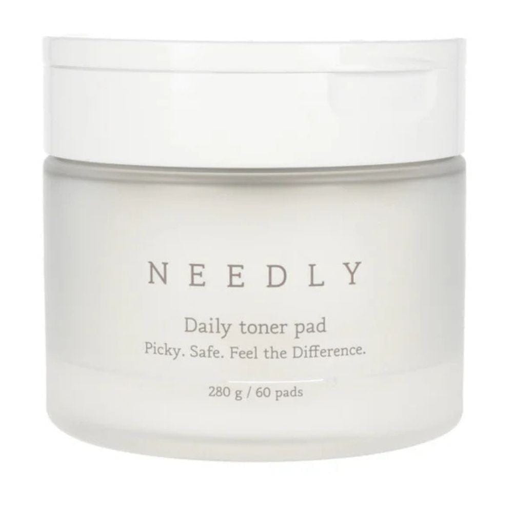 Needly Needly Daily Toner Złuszczające płatki z tonikiem - 60 sztuk