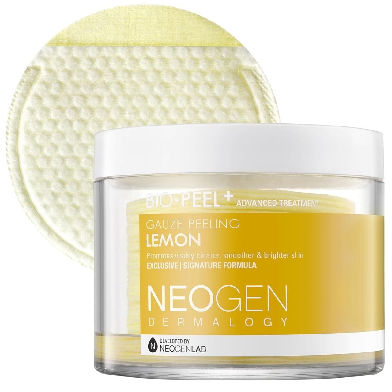 Neogen Dermatology Neogen Bio-Peel Gauze Peeling Złuszczające płatki z ekstraktem z cytryny - 30 sztuk