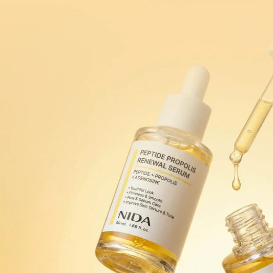 NIDA NIDA Peptide Propolis Renewal Serum Peptydowe serum do twarzy - 50 ml