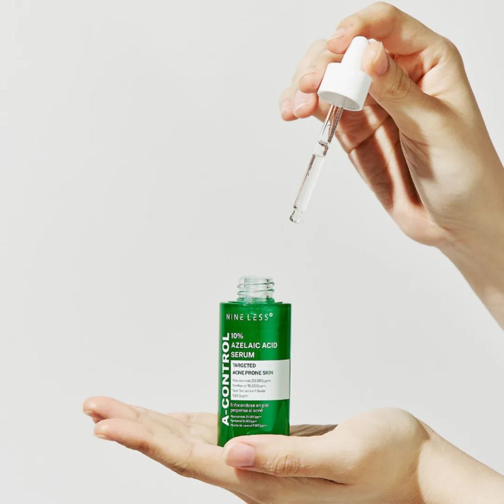 Nine Less Nine Less A-Control Serum rozjaśniające z 10% kwasem azelainowym - 30ml