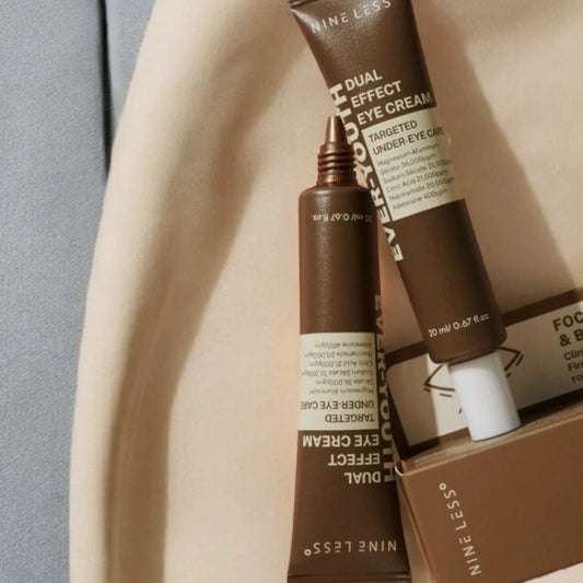 Nine Less Nine Less Ever-Youth Dual Effect Eye Cream Ujędrniający krem pod oczy - 20 ml