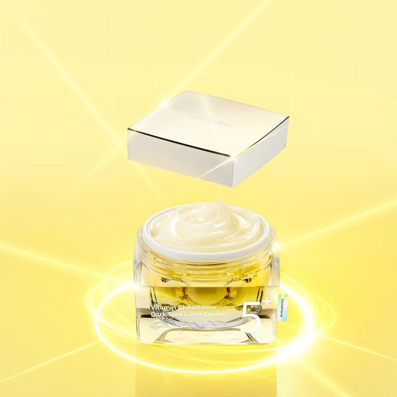Numbuzin Numbuzin No.5 Vitamin Glutathione Dark Spot Laser Cream Rozjaśniający krem przeciw przebarwieniom - 50 ml