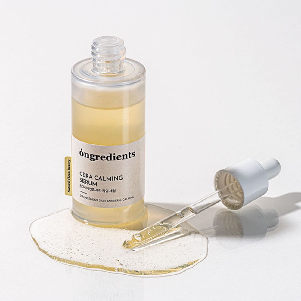 Ongredients Ongredients Cera Calming Serum łagodzące z wąkrotą azjatycką - 50 ml