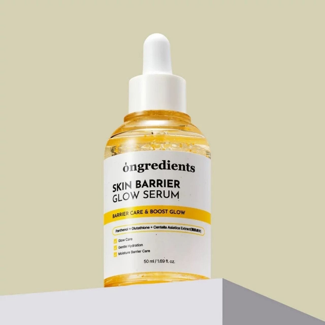 Ongredients Ongredients Skin Barrier Glow Serum Rozświetlające serum regenerujące - 50 ml