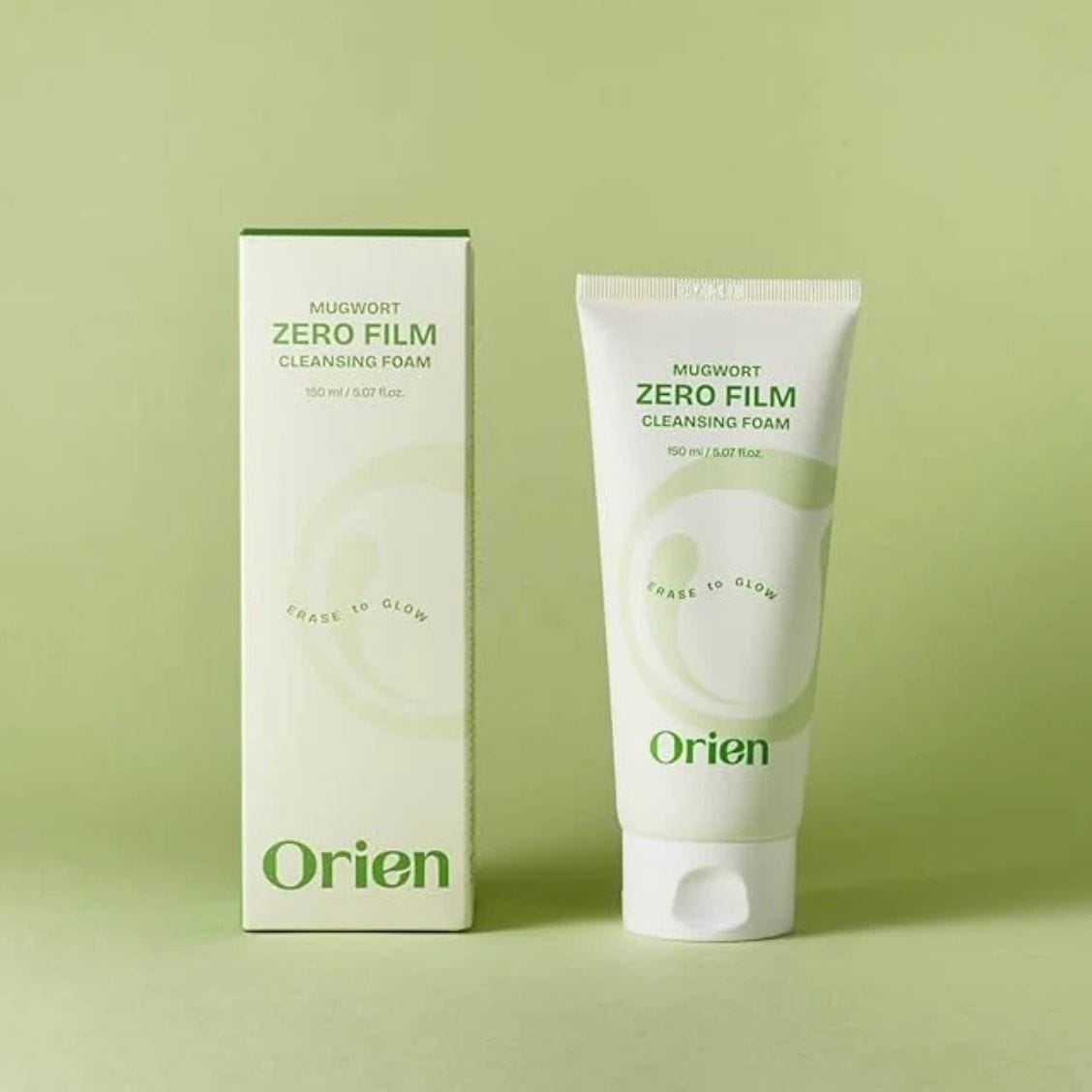 Orien Orien Mugwort Zero Film Delikatna pianka do mycia twarzy - 150 ml