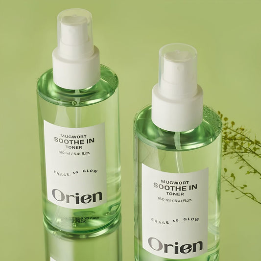 Orien Orien Mugwort Zero Film Nawilżający tonik z ekstraktem z bylicy - 160 ml