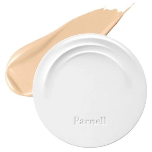 Parnell Parnell Cicamanu Pokład w kompakcie nasączony serum odcień 19N Neutral Porcelain