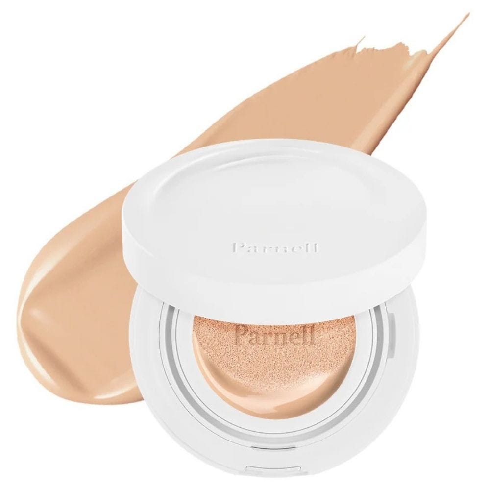 Parnell Parnell Cicamanu Pokład w kompakcie nasączony serum odcień 23N Nude Sand