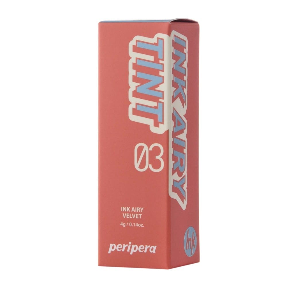 Peripera Peripera Pomadka w płynie Ink Airy Velvet 03 Cartoon Coral - 4 g