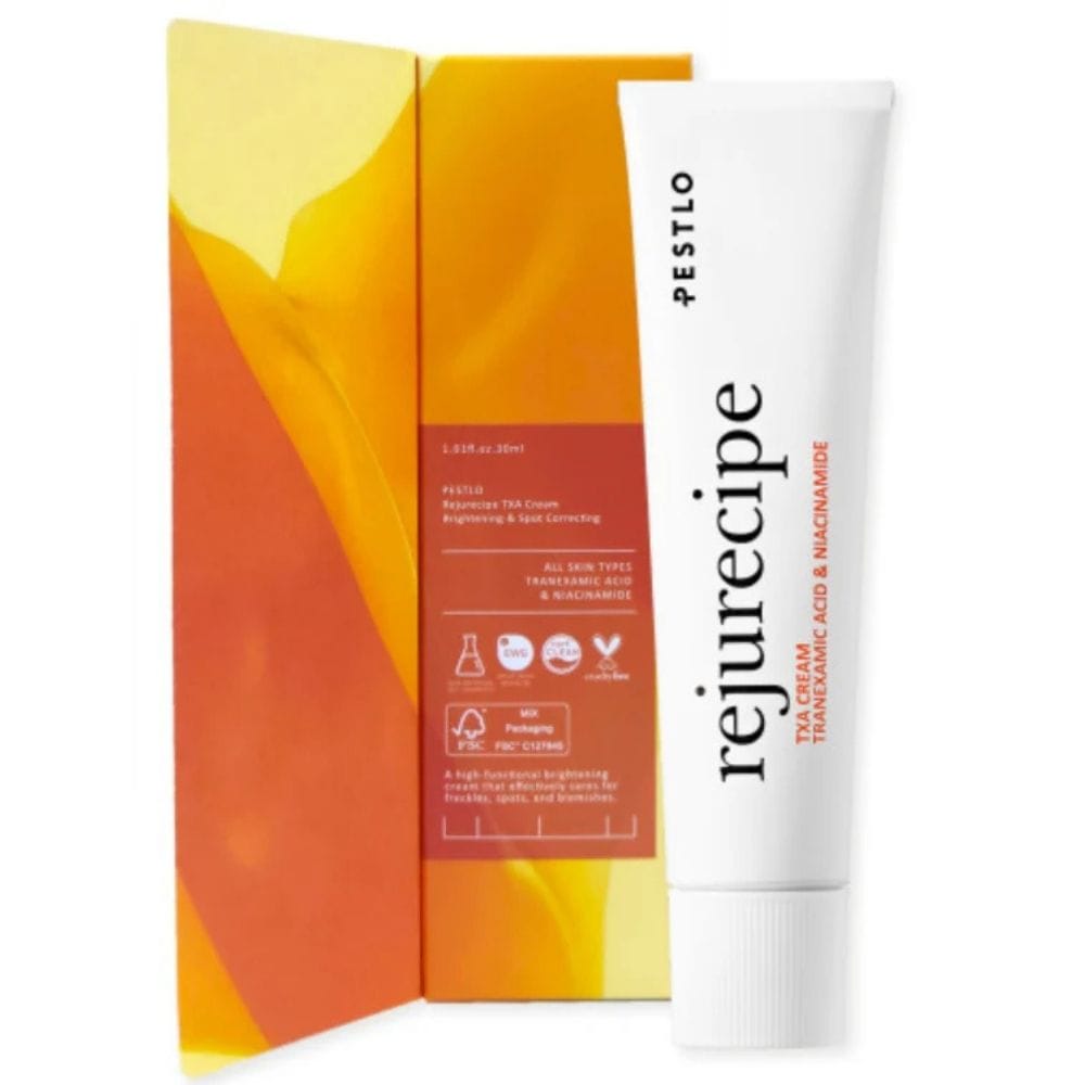 Pestlo Pestlo Rejurecipe TXA Krem rozjaśniający przebarwienia - 30 ml