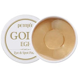 Petitfee Gold EGF Hydrożelowe płatki pod oczy - 90 sztuk