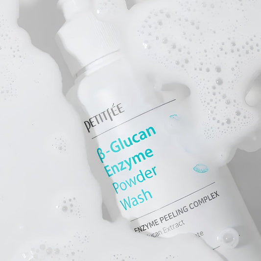 Petitfee Petitfee Puder enzymatyczny do mycia twarzy z B-glukanem - 80 g