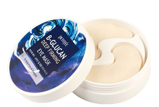 Petitfee Petitfee Rewitalizujące płatki pod oczy z beta-glukanem i adenozyną - 60 sztuk