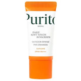 Purito Daily Soft Touch Krem przeciwsłoneczny SPF50+ z ceramidami - 15 ml