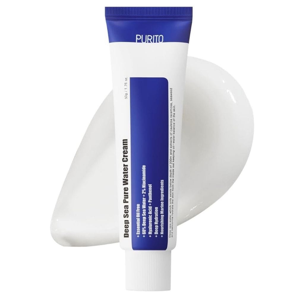 Purito Purito Deep Sea Pure Water Ultralekki krem nawilżający - 50 ml